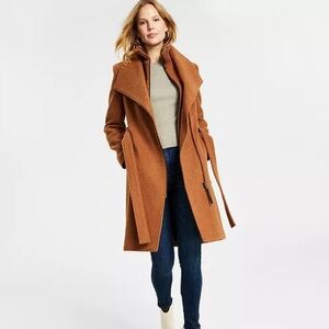 Calvin Klein Tan Trench Coat